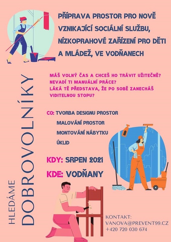 NZDM dobrovolnici